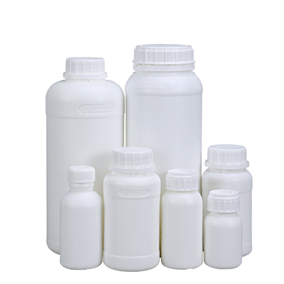 Buy HDPE Plastic Material Round Fluorinated Bottle For Laundry Detergent Liquid OEM/ODM online manufacture