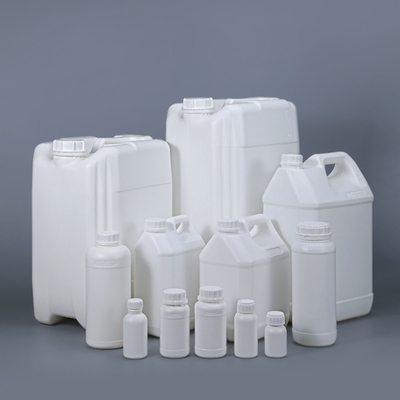 Buy Fluorinated Ethylene Propylene Plastic HDPE Square Drums for Laundry Detergent Liquid online manufacture