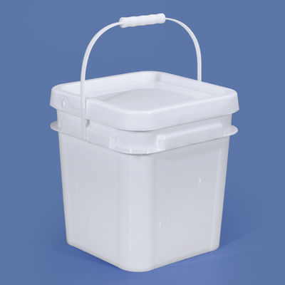 Buy Square Plastic Bucket With Lid online manufacture