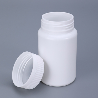 Buy 100ml HDPE Empty Medicine Pill Storage Container Plastic Cylinder Bottle with Screw Lid online manufacture