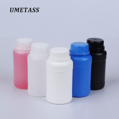 Buy Food Grade Round 1 Liter Hdpe Bottle Plastic Sample Bottles For Agricultural Pesticide Packing online manufacture