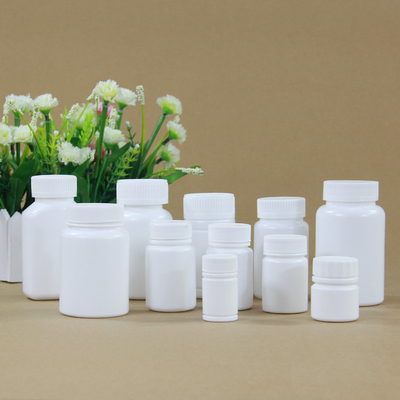 Buy Acceptable Customer's Logo HDPE Pill Bottle for 20ml-200ml Pharmaceuticals and Vitamins online manufacture