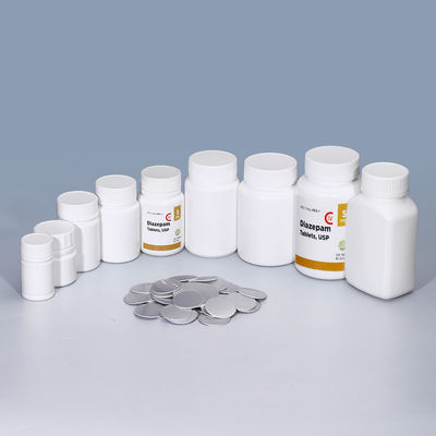 Buy HDPE Plastic Bottles With White Tamper Evident Lids for Pill Capsules Anti-Corrosion online manufacture
