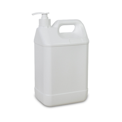 Buy Plastic Jerry Can for Handwashing Fluid 1L 2L 3L 4L 5L 6L 10L White online manufacture