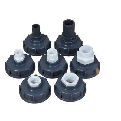 Buy Reducing Butterfly Contactor for PVC Pipe Camlock Tank Fittings on IBC Water Bucket Valve online manufacture