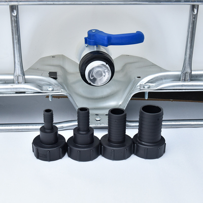 Buy Hexagon Head Plastic Quick Connector for IBC Tank 2 Inch Female Outlet Coupling online manufacture