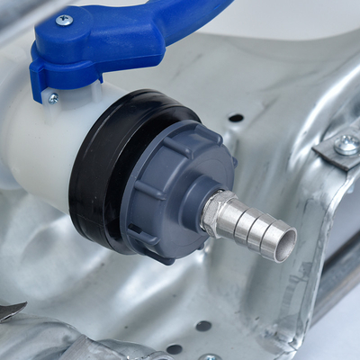 Buy Reducing PVC Plastic Camlock Fittings for Quick Coupling IBC Water Tank Valve Assembly online manufacture