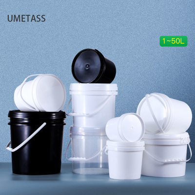 Buy ISO9001 Approved Umetass Plastic Pail for Liquid Laundry Detergent in Various Colors online manufacture