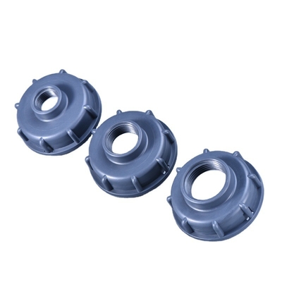 Buy S60*6 Non Leakage IBC Tank Drum Plastic Fittings Check Valve for Irrigation Connector online manufacture