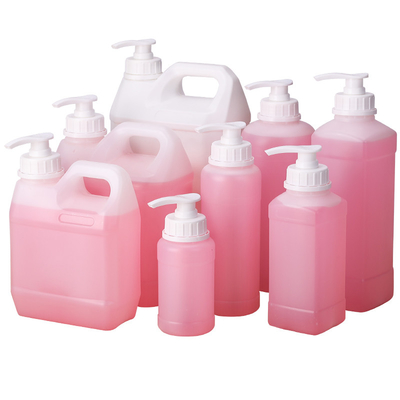 Buy 250ml-10L Capacity Plastic Pump Bottles for Soap Shower Gel Shampoo Lotion Liquid online manufacture