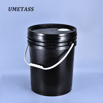 Buy Custom Color High Temperature Plastic Bucket With Handles For Liquid Storage Container online manufacture