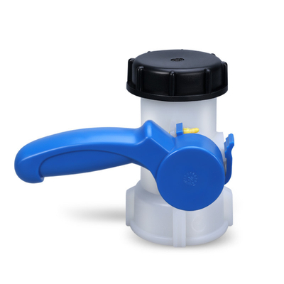Buy Versatile Plastic IBC Ball Valve and Gear Type Butterfly Valve for Various Industries online manufacture