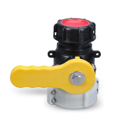 Buy High Temperature Butterfly Structure for IBC Tank Valve Structure 62mm 75mm Ball online manufacture