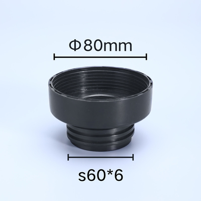 Buy Gray UMETASS 80MM To S60*6 Male Thread IBC Tank Fittings Garden Irrigation Pipe Connector Valve Adapter online manufacture
