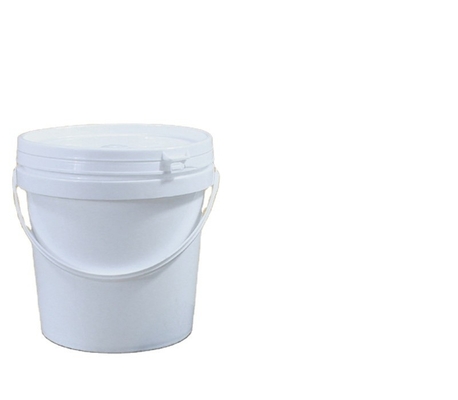 Buy 2L Unbreakable PP Round Bucket with Handle Transparent Plastic Food Grade Container online manufacture