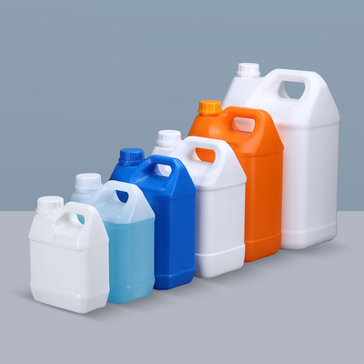 Buy Customized Logo HDPE Square Plastic Jerry Can Drum for Chemical Various Size Container online manufacture