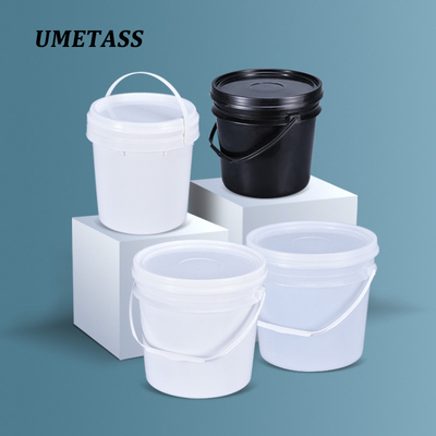 Buy Supplied 4L Round Plastic Bucket for Chemical Liquid Packing Capacity and Sample online manufacture