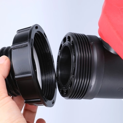 Buy Gray UMETASS 3INCH To 2 INCH IBC Valve Tank Fittings Adapter For Garden Irrigation Pipe Connector online manufacture
