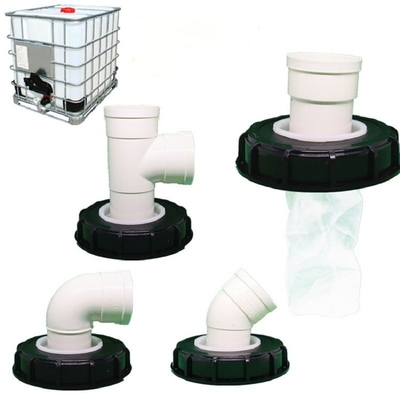 Buy Sample Customization IBC Tank Elbow Pipe Fitting and Parts Plumbing Fittings 24.5cm online manufacture