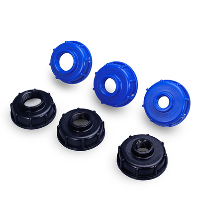 Buy S60x6 IBC Tote Tank Valve Adapter Interrupter 1/2 