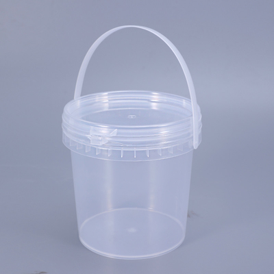 Buy Water Bucket with Customize Print Transparent Food Grade Impact Resistant Plastic online manufacture