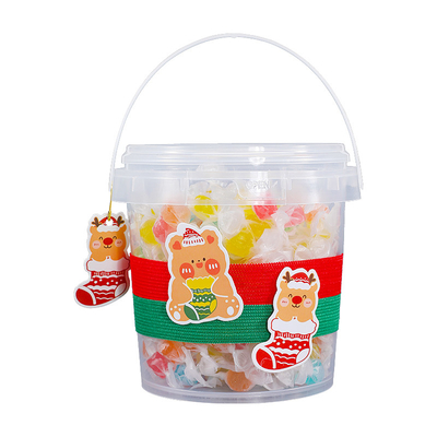 Buy Multiple Specification Plastic Food Storage Bucket with Pull-Ring Cap and Custom Logo online manufacture
