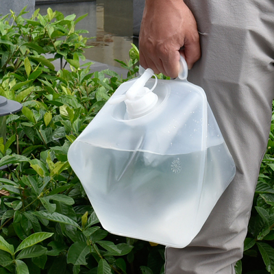 Buy 10 Liter Jerry Can With Handle Container Collapsible For Water Jug Outdoor Storage online manufacture
