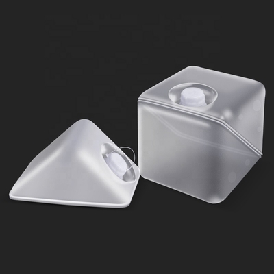 Buy Translucent Foldable Collapsible Drinking Water Carrier Square 5/10/15/20L for Hiking online manufacture