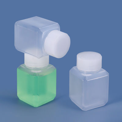 Buy 20ml Narrow Neck Square Bottle for industrial laboratories online manufacture