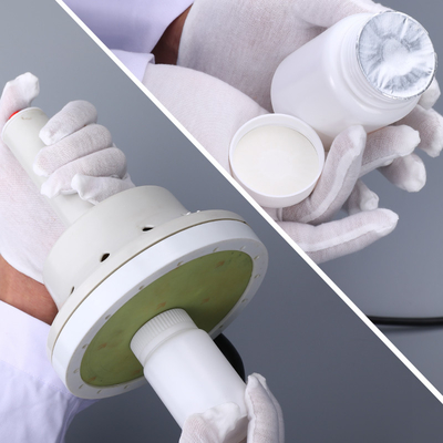 Buy Portable Empty Vitamin Plastic Pill Bottles 40ml 37x37 For Capsules Tablets online manufacture