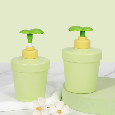 Buy Umetass Green Children's Plastic Shampoo Bottle With Pump Travel Shampoo And Conditioner Bottle online manufacture