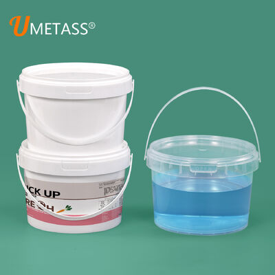 buy 2.5L OEM&ODM Large-Capacity Food-Grade Plastic Bucket Durable for Grain/Rice Bulk Packaging online manufacture