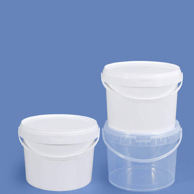 Buy 6L -20~100℃ Plastic Bucket FDA-Approved for Bulk Food Packaging online manufacture