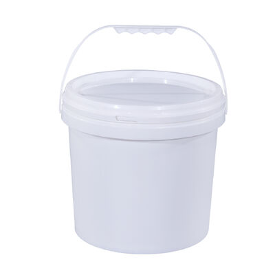 Buy 8L Eco-Friendly Large Volume Plastic Bucket Stackable Reusable for Chemical/ Food Packaging online manufacture