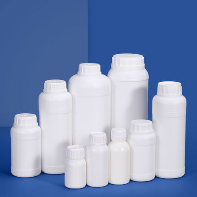 buy Durable Leak-Proof Bottles 50ml 100ml 200ml 250ml Fluorinated HDPE Plastic Bottles for Chemicals/Essentials Storage & Transport online manufacture