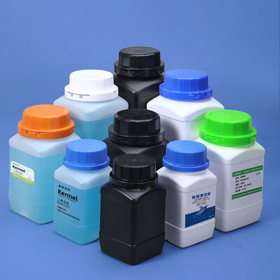 buy Custom 250ml 500ml 1L Wide Neck Plastic HDPE Bottles with Inner Lid Bottles for Chemical Powder Storage & Transportation online manufacture