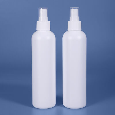 buy 250ml HDPE Matte Spray Bottle Cosmetic Reusable Refillable Bottle With Sprayer Pump for Cleaning and Beauty Products online manufacture