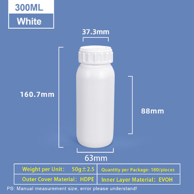 Buy 300ML COEX Bottle High Barrier Bottle for Pesticide online manufacture
