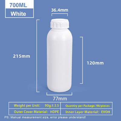 Buy 700ML COEX Bottle High Barrier Bottle for Pesticide online manufacture