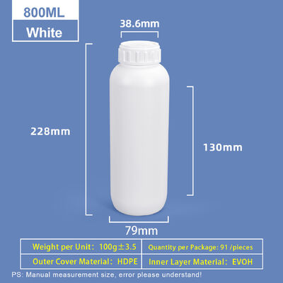 Buy 800ML COEX Bottle High Barrier Bottle for Pesticide online manufacture