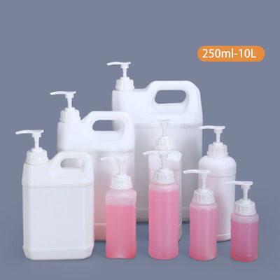 buy 500ml HDPE Plastic Packaging Bottles Screw Cap Breathable Lid Empty Liquid Storage for Chemicals Screen Printed Surface online manufacture