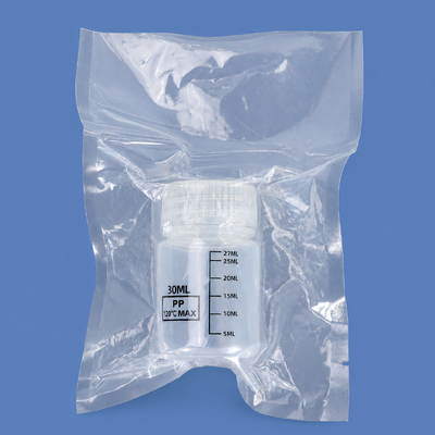 Buy Factory Direct 30ml 60ml Sterile PP Reagent Bottle with Vacuum Pack for Chemical Reagent Dispensing and Storage online manufacture