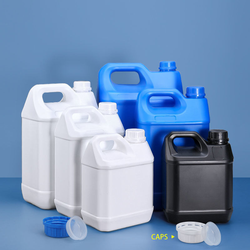 Square Jerry Can Chemical Drum For Agricultural Pesticide Packing 5L ...