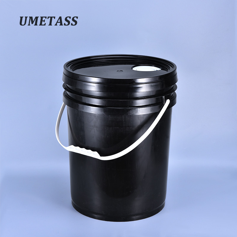 Custom Color High Temperature Plastic Bucket With Handles For Liquid ...