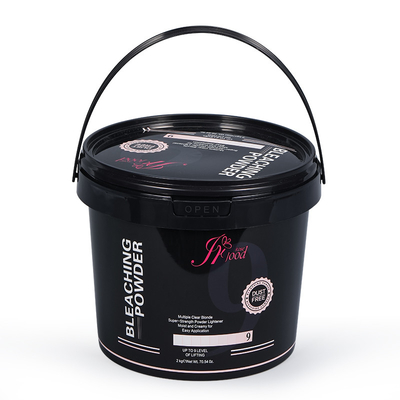 Good Sealing Round IML Container 300ml-5L for Peanut Butter Shea Butter Food Sauces
