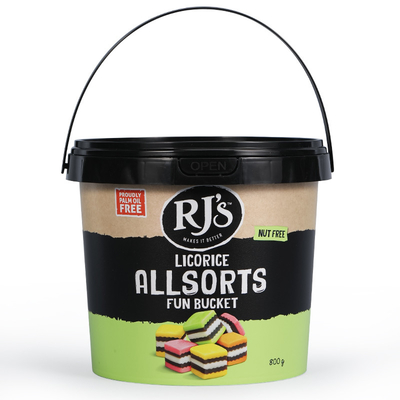 300ml-5L Food Grade -20C-120C Round Bucket for Peanut Butter IML Container