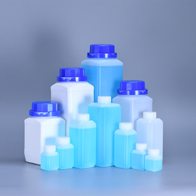 Biochemistry 500ml 16 Oz HDPE Bottle Transulcent Plastic Vials For Pharmaceutical