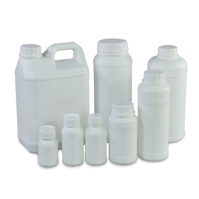 Recycled HDPE Fluorinated Bottle Empty Square Barrel OEM For Pesticide Packing