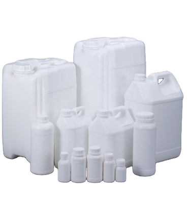 ODM Agricultural Pesticide Hdpe Plastic Medicine Bottles Fluorinated Pill Bottles Bulk