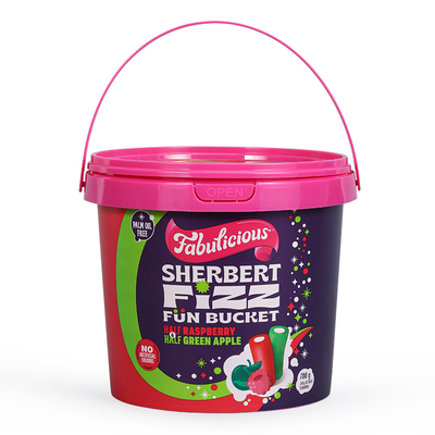 Customized Capacity 300ml-5L IML Container for Good Sealing Chocolate Spread Packaging